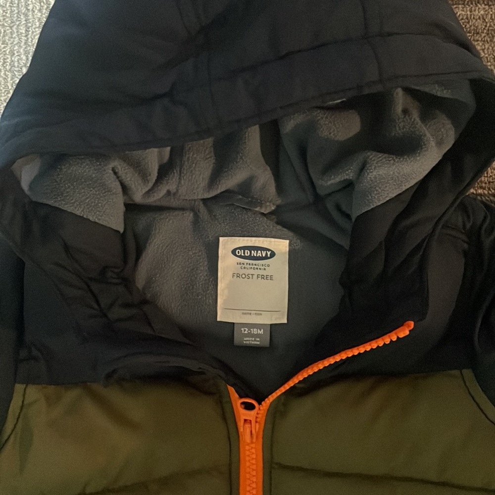 Winter coat - Picture 2 of 2